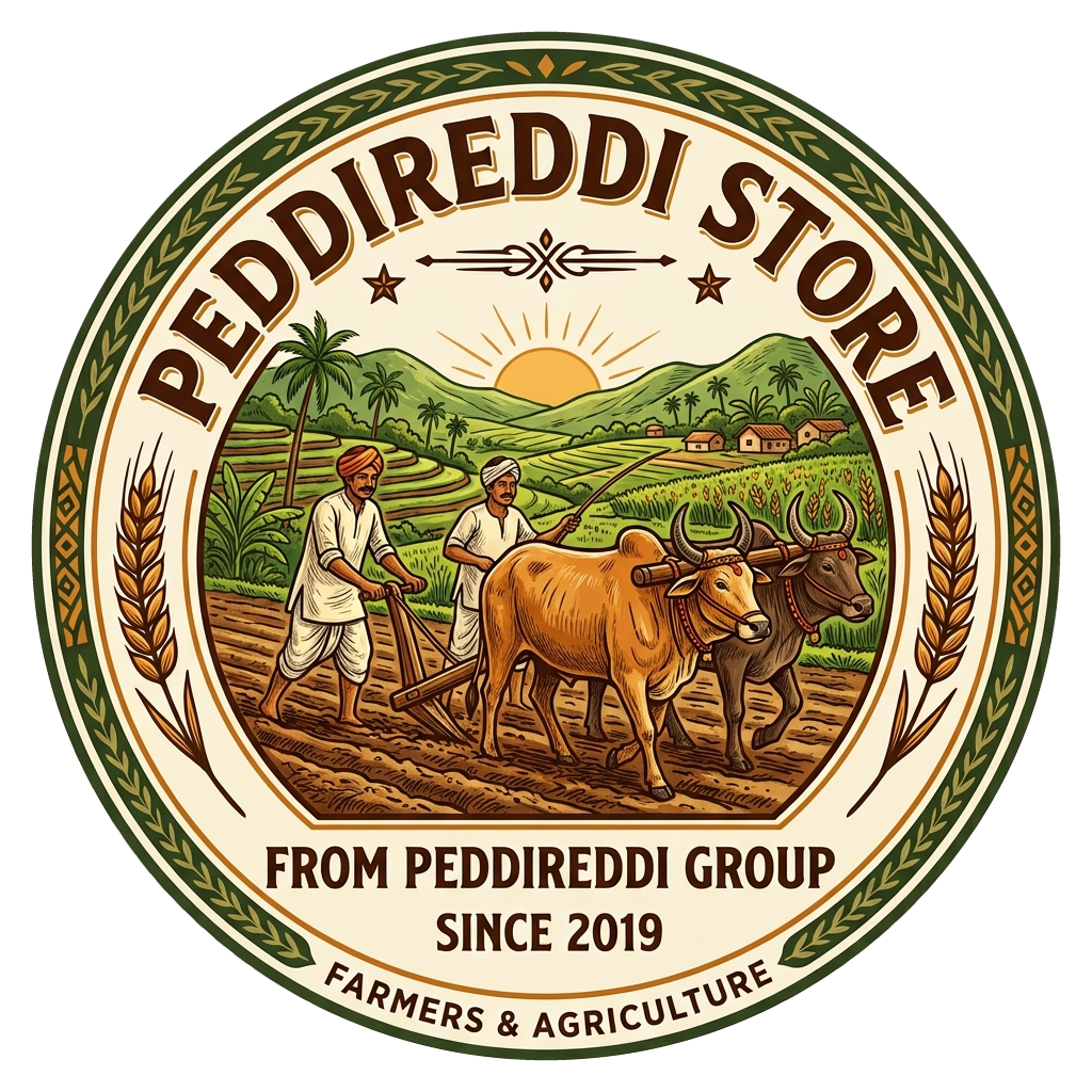 Peddireddi Store Logo
